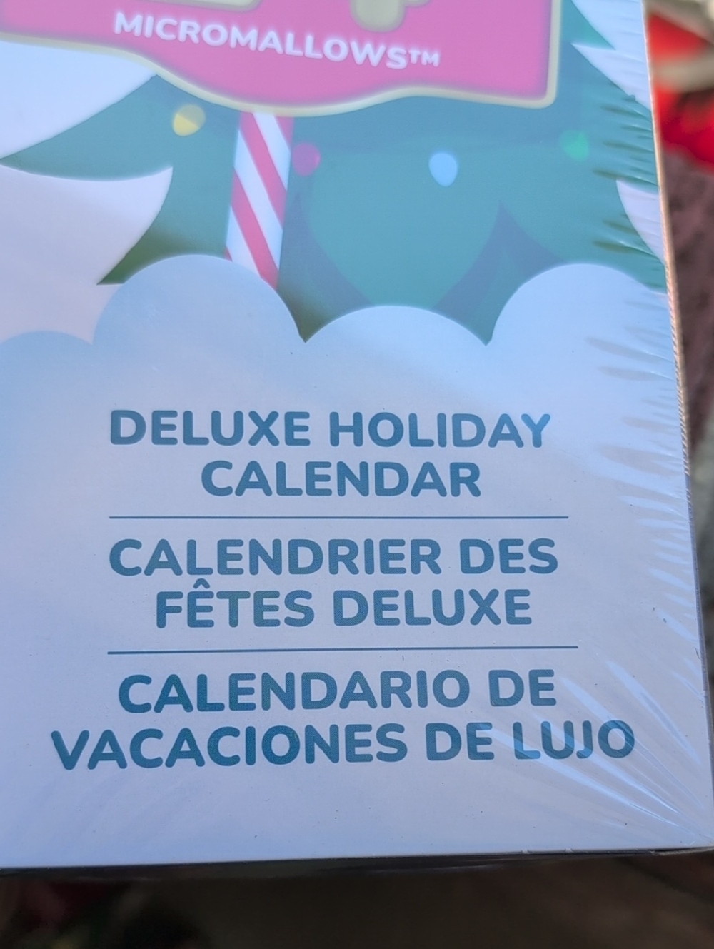 Squishmallows Original 24-Day Micromallows Holiday Plush Advent Calendar NIB - Picture 6 of 7